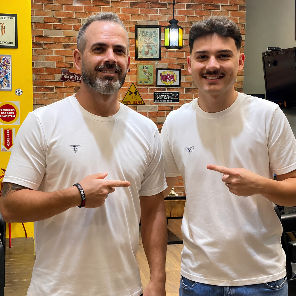 Lipe e Lucas - Barbearia Dulipe